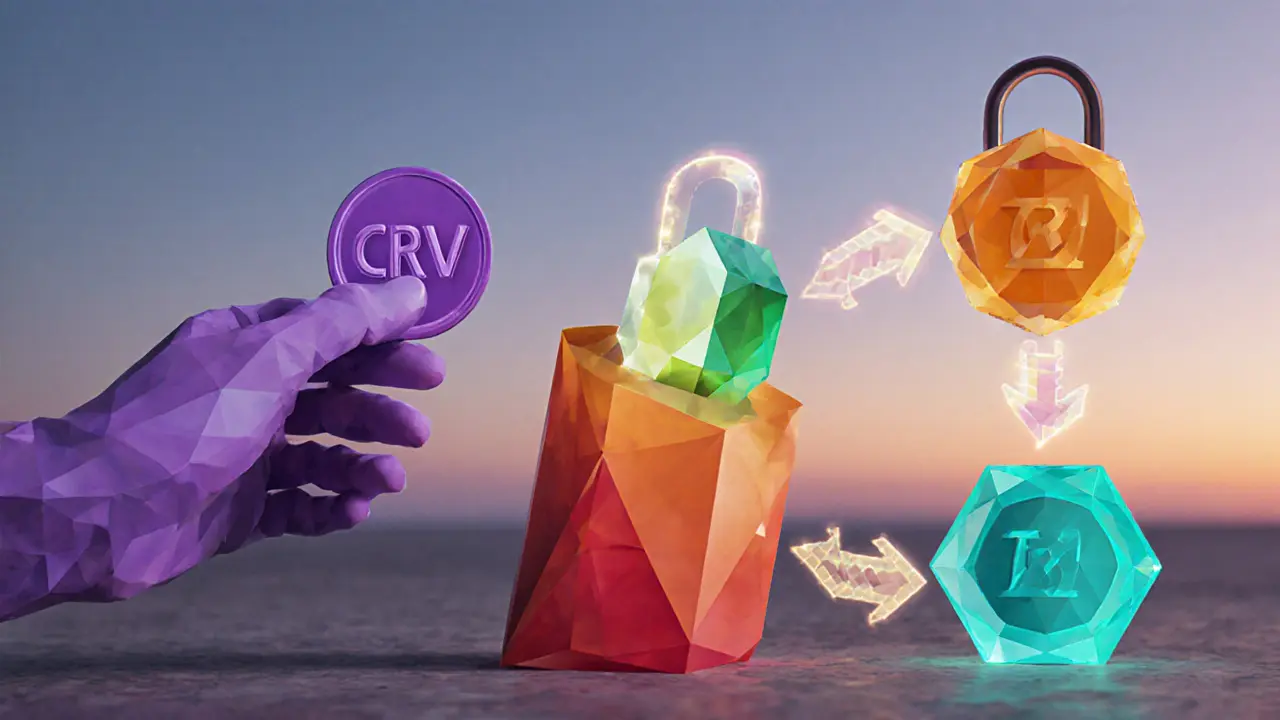 Comparison Table: cvxCRV vs Direct CRV Staking