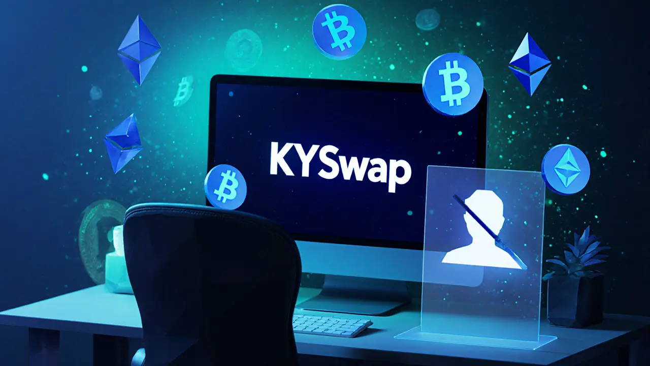 KYSwap Crypto Exchange Review 2025 - Fees, Security & Alternatives