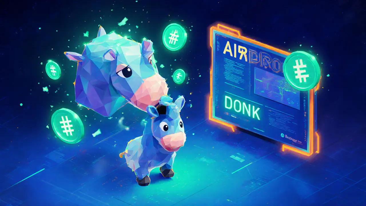 DONK (Donkey) Airdrop Details: How to Claim Free Tokens in 2025