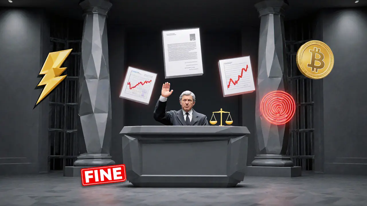 Exchange Liability and Regulatory Oversight