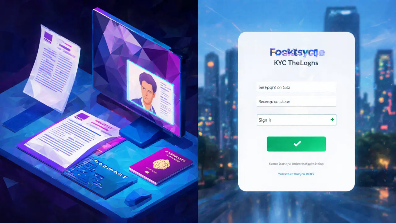 Legal Consequences of Document Forgery on Cryptocurrency Exchanges