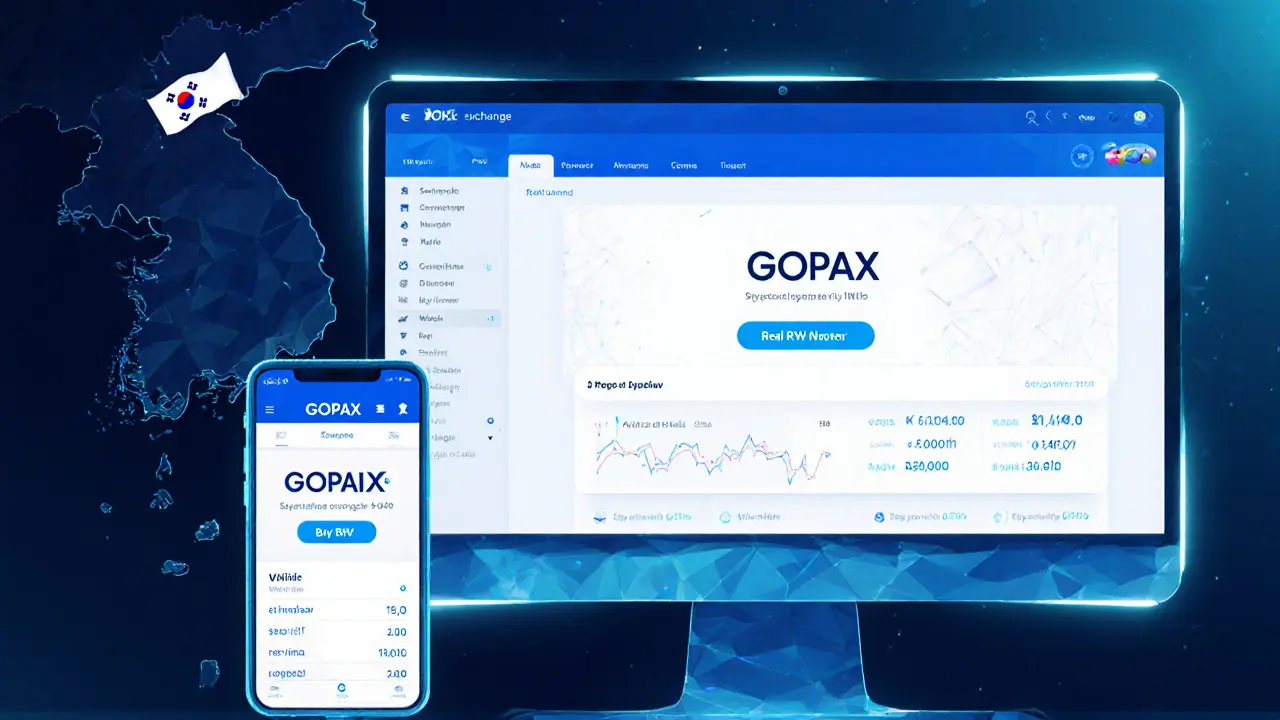 GOPAX Crypto Exchange Review 2025 - Fees, Security, and User Experience