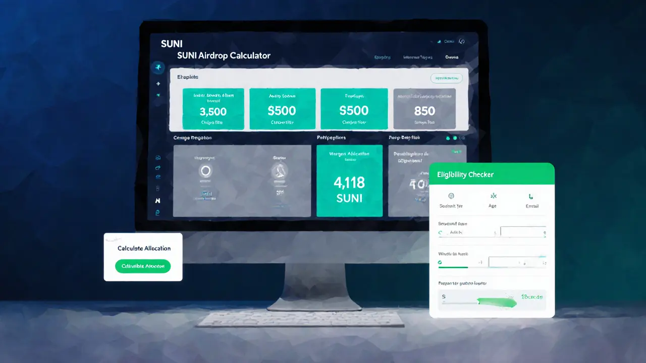 SUNI Airdrop Campaign 2025: How to Claim, What to Know, and Risks