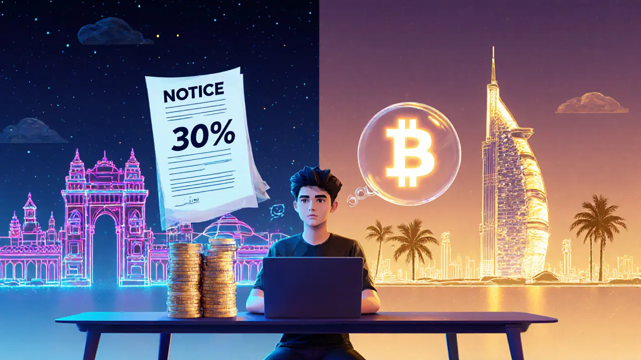 Why Indian Crypto Traders Are Moving to Dubai for Tax Savings