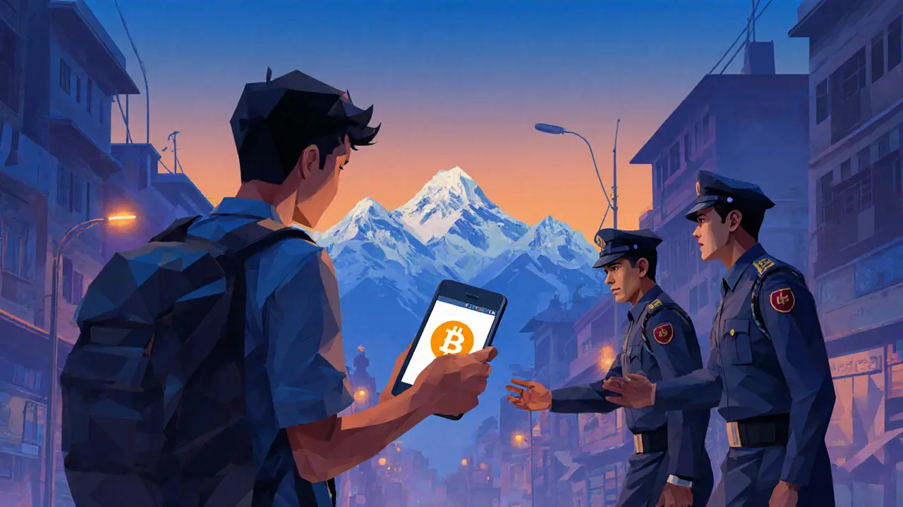 How Nepal Seizes Crypto Assets for Violations