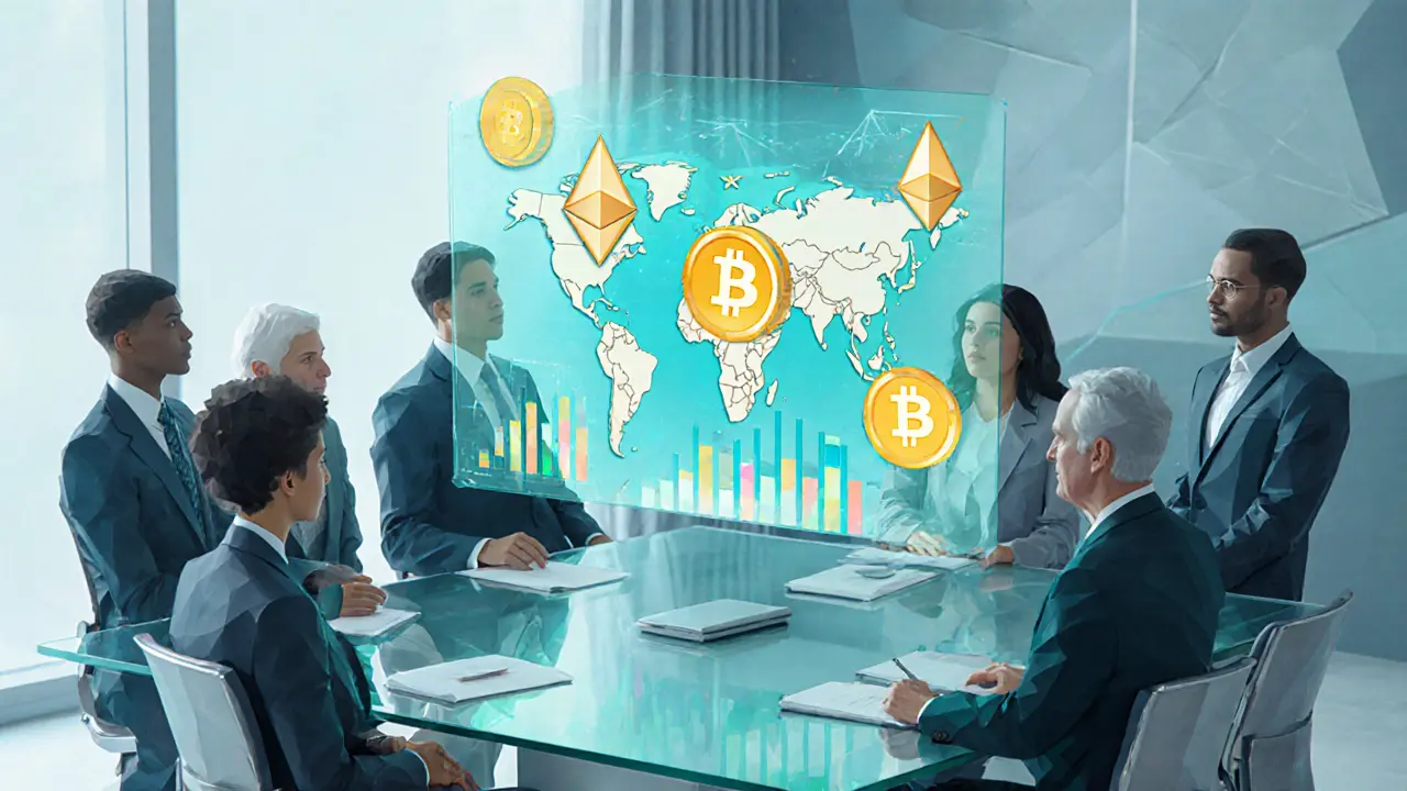 Institutional Crypto Investment: Trends and Future Outlook