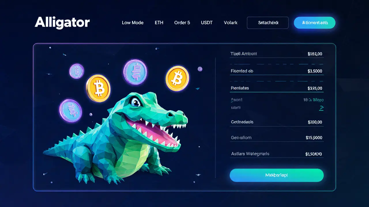 Alligator Crypto Exchange Review 2025 - Security, Fees & Features