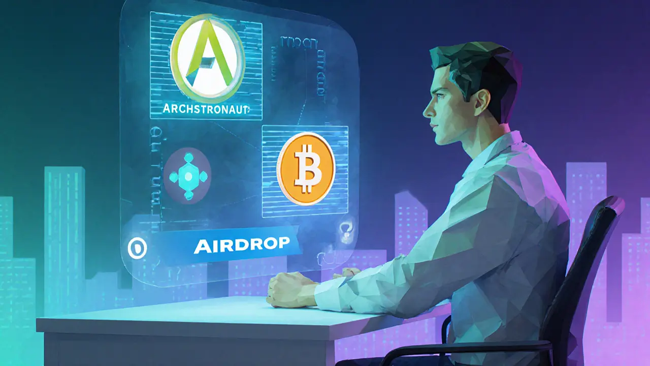 ARCH Airdrop Guide: How to Join the Archstronaut Program