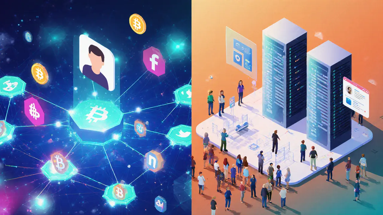 Blockchain Social Media vs Traditional Platforms: Key Differences & Comparison