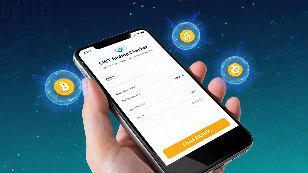 CrossWallet CWT Airdrop Details: How to Claim and What to Know