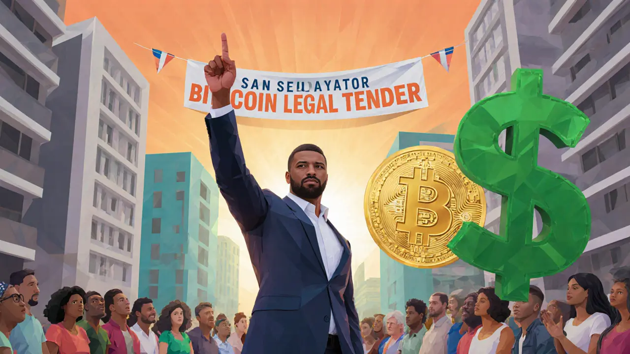 El Salvador Bitcoin Legal Tender: A Full Case Study