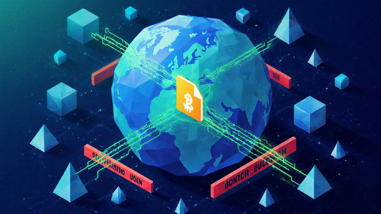 How Decentralized Storage Achieves Censorship Resistance