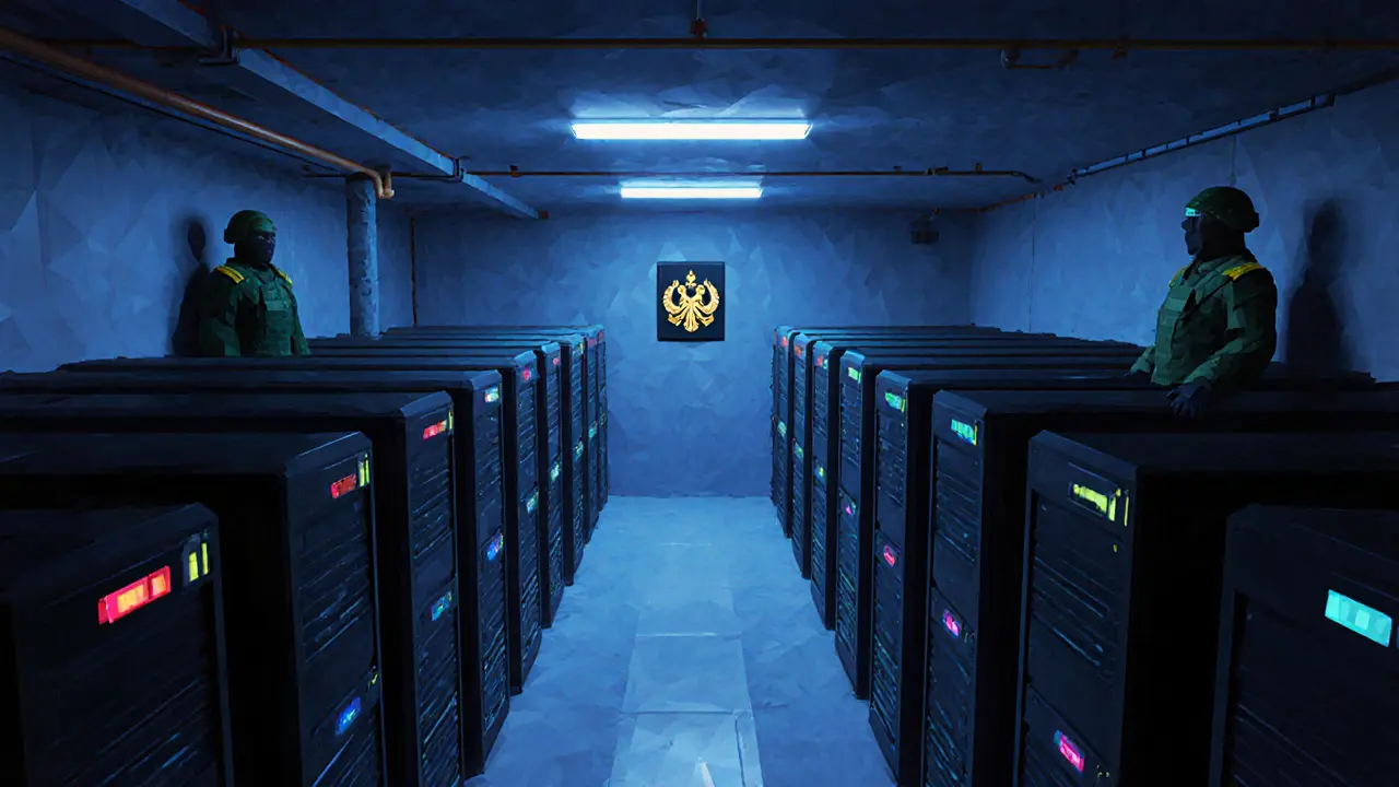 IRGC‑Backed Unlicensed Crypto Mining in Iran: How the Guard Corps Fuels Sanctions Evasion