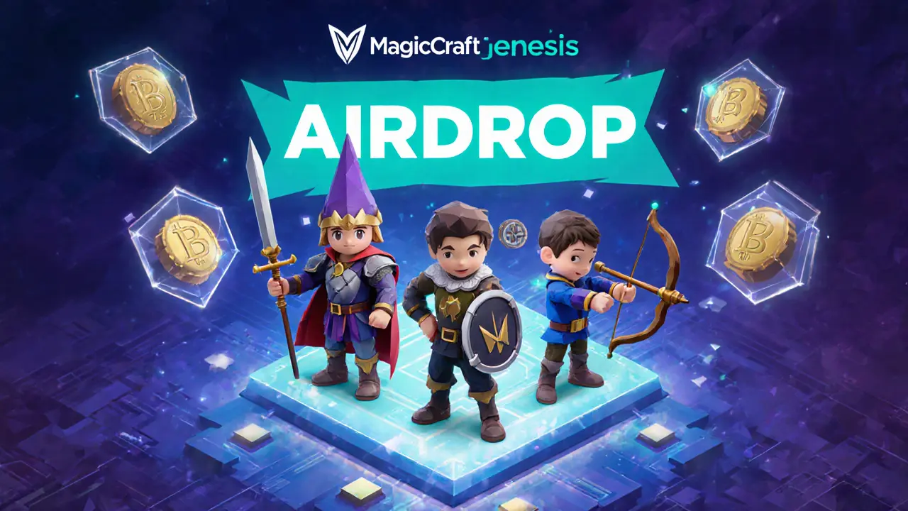 MagicCraft Genesis NFT Airdrop: Full Details, Rewards & How to Claim