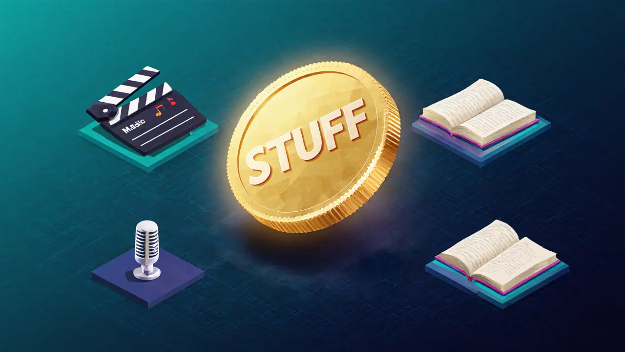 STUFF crypto coin explained: utility, tokenomics, and how to get started