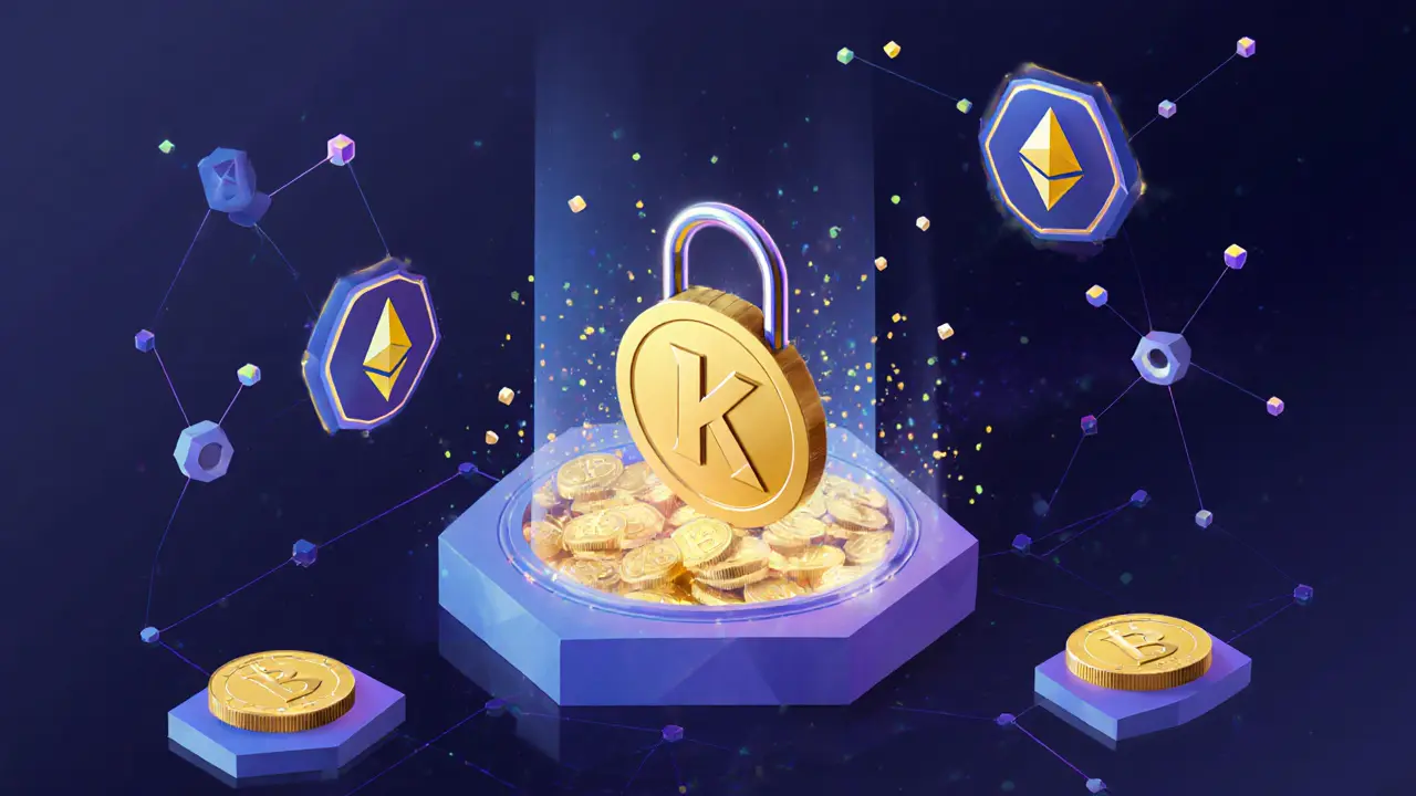 What is Darwinia Commitment Token (KTON) Crypto Coin?