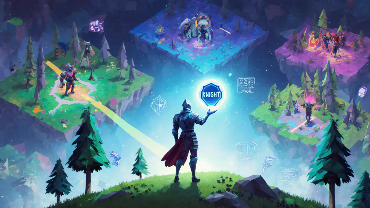 KNIGHT Community Airdrop by Forest Knight: How to Qualify and What to Expect