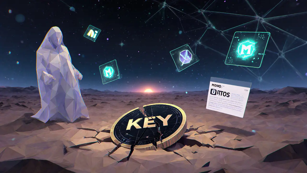 MoMo KEY (KEY) Airdrop: What’s Real and What’s Confusion in 2025