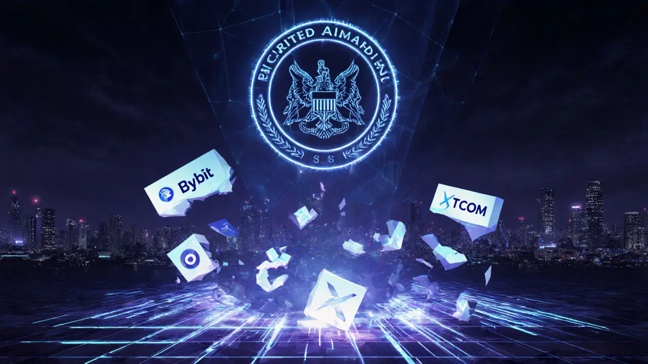 Thailand Bans Foreign P2P Crypto Platforms in 2025 Crackdown