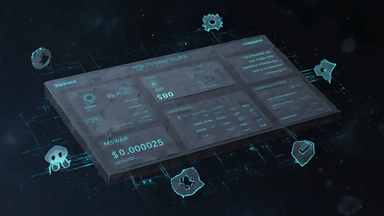 What is MoneySwap (MSWAP) crypto coin? The truth about a nearly dead DeFi token