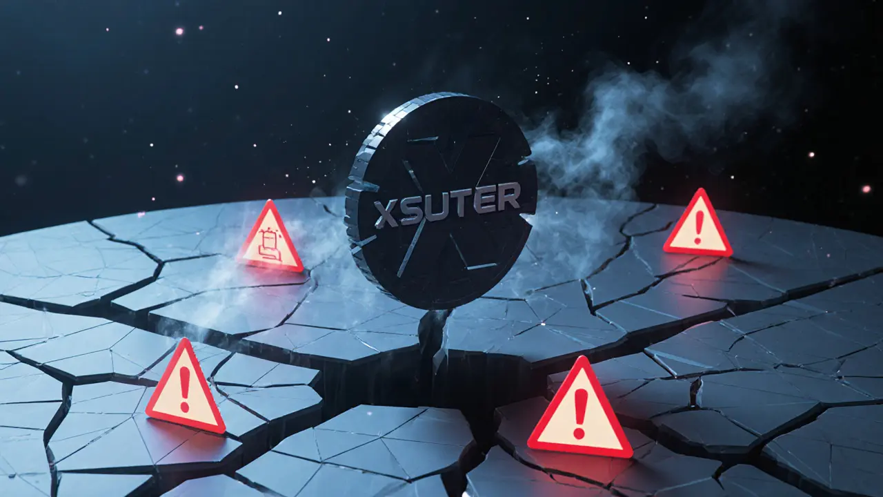 XSUTER Airdrop: What We Know (and What We Don’t) as of November 2025