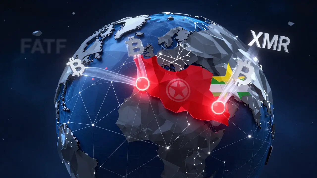 FATF Blacklist: Why Iran, North Korea, and Myanmar Are Banned from Crypto Markets