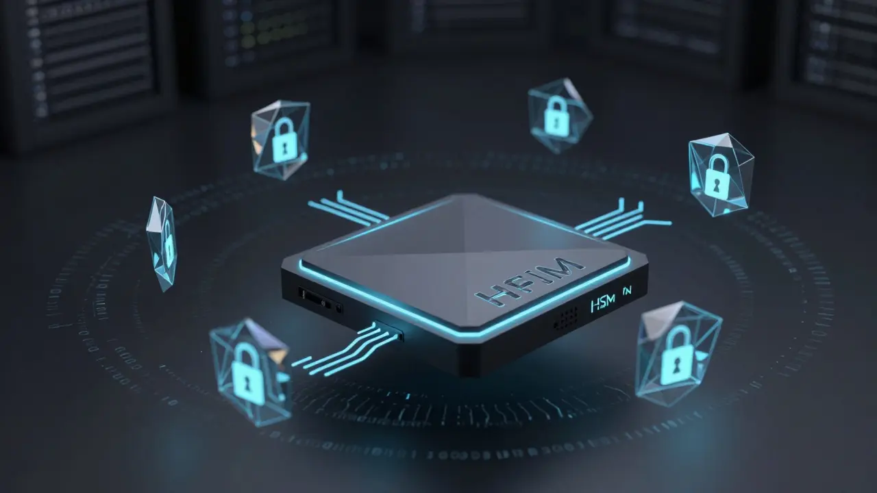 HSM Key Management for Cryptocurrency Exchanges: The Essential Security Backbone