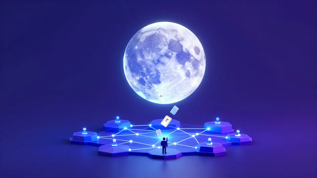 MoonEdge Token (MOONED) Airdrop: How It Worked and What Happened After