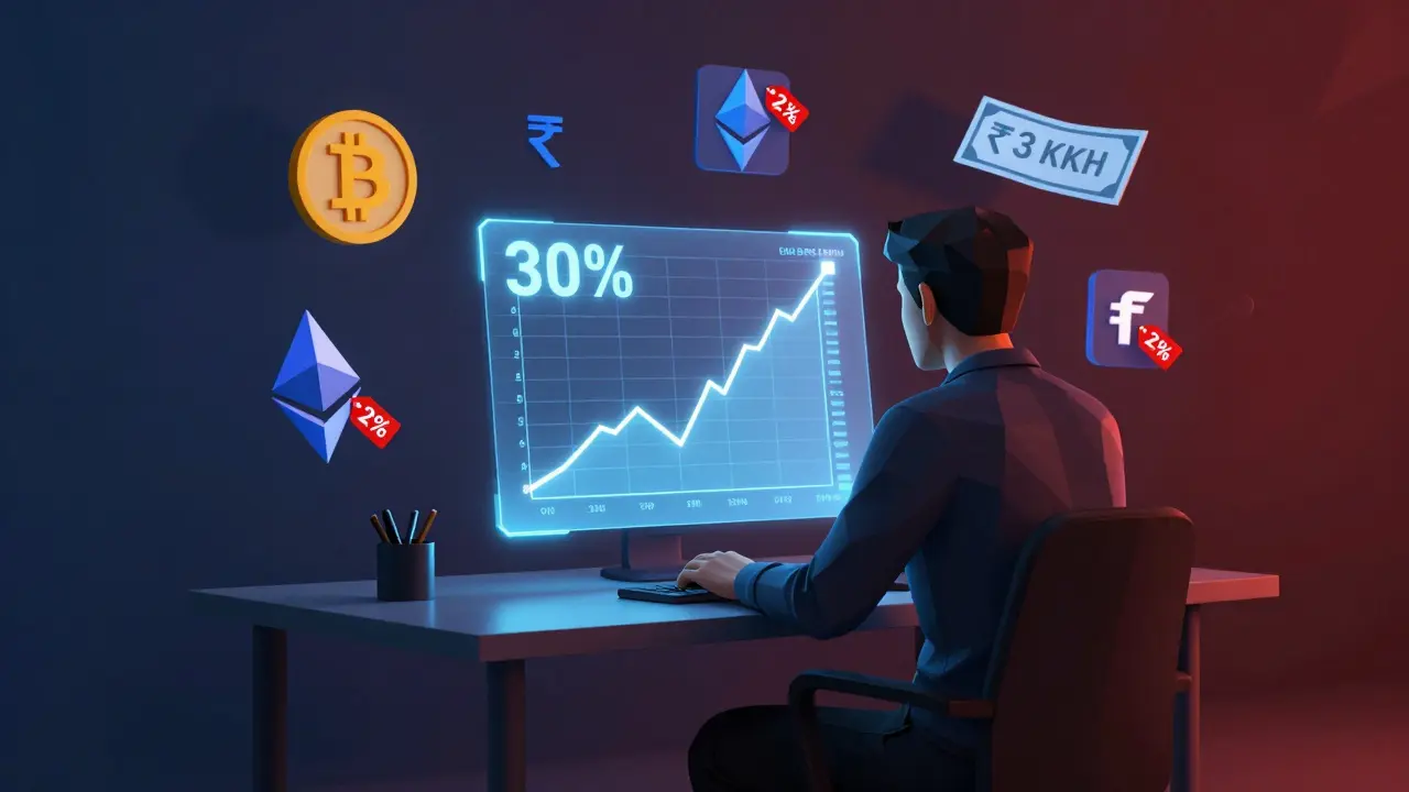 India's 30% Crypto Tax: What Bitcoin Traders Need to Know in 2026