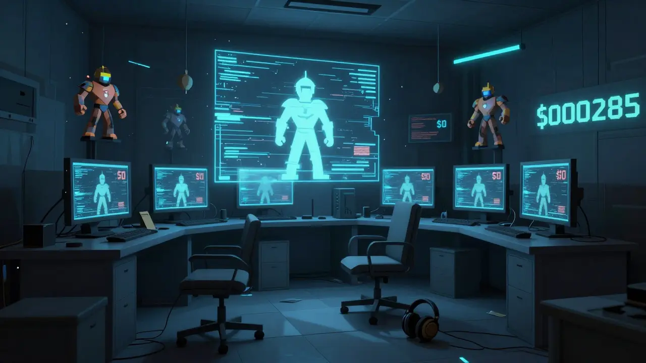 What is Battle Hero (BATH) crypto coin? The truth about the abandoned play-to-earn token