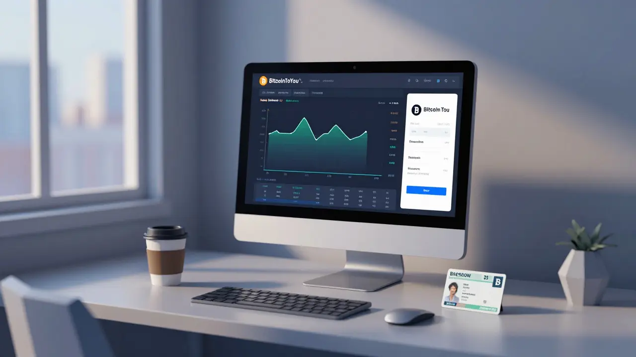 BitcoinToYou Crypto Exchange Review: Is It Right for Brazilian Traders?