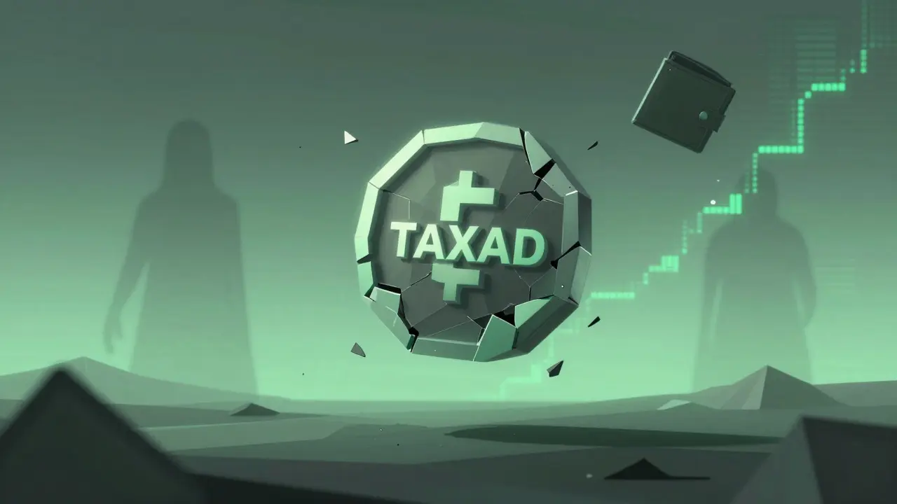 What is TAXAD (TAXAD) crypto coin? The truth behind a near-dead token