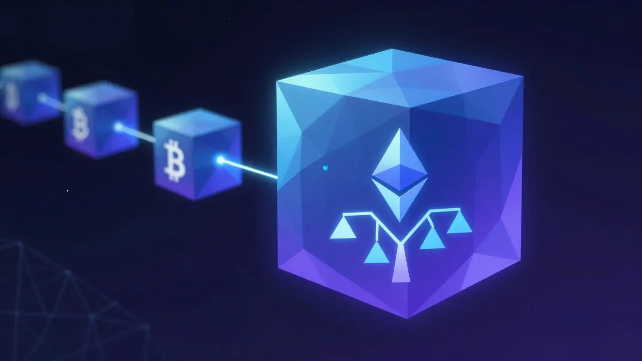 How Blockchain Blocks Store Transaction Data