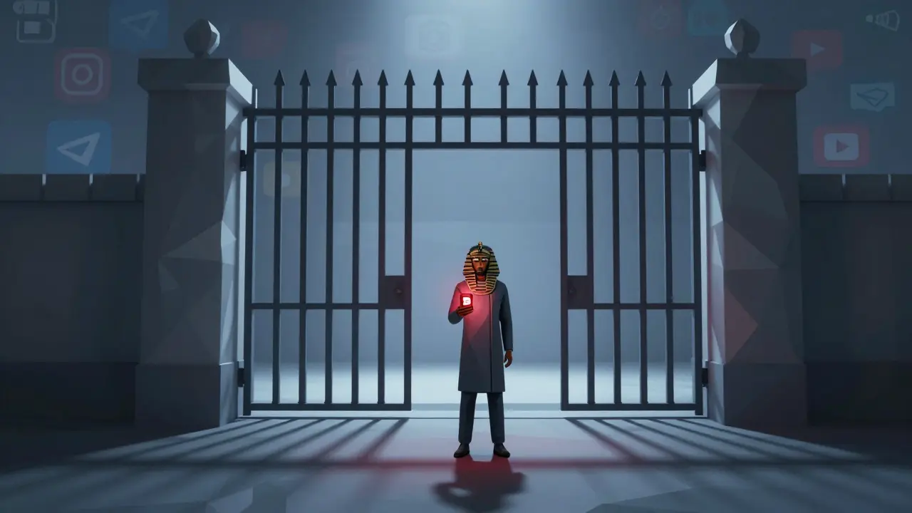 Imprisonment Penalties for Crypto Promotion in Egypt: What You Need to Know