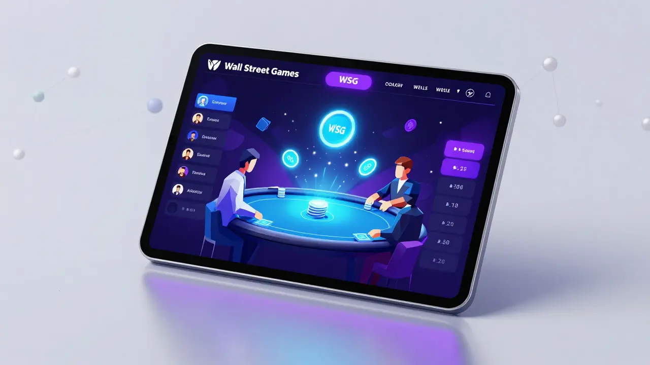 WSG Airdrop by Wall Street Games: How to Claim Tokens and What You Need to Know