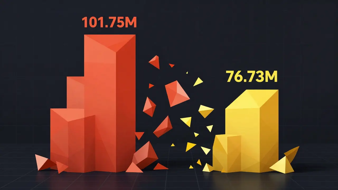 Conflicting low poly data towers clashing