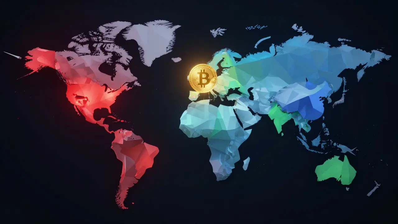 Crypto Prosecution Map: Which Countries Jail Users vs. Those That Regulate
