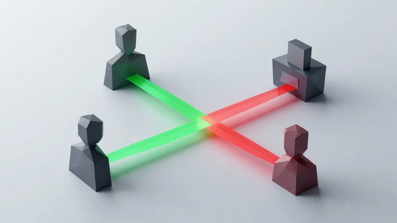 Geometric visualization of cross-contract interactions