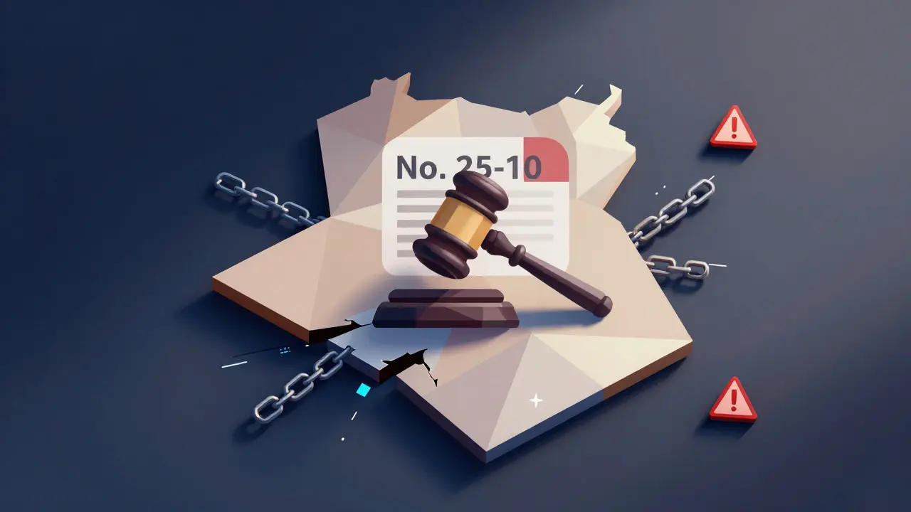 How Algerians Access Cryptocurrency Exchanges: Risks, Methods, and Law No. 25-10