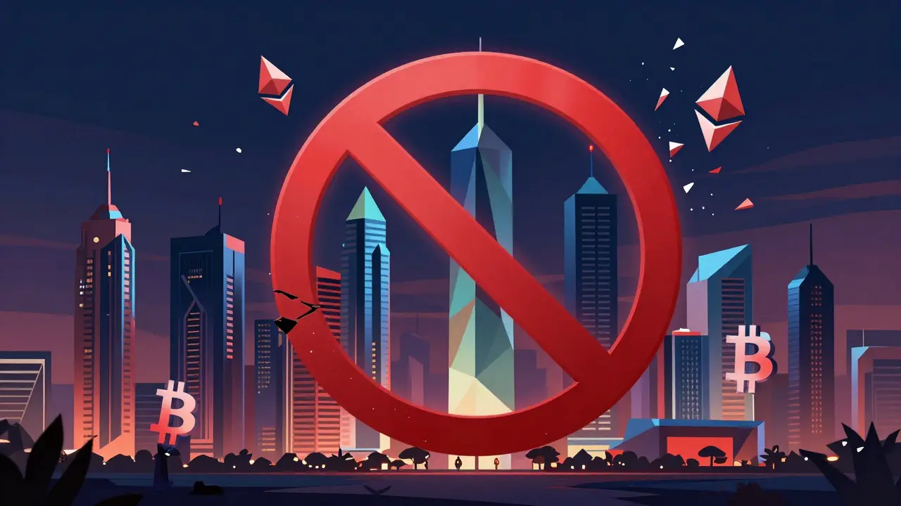 Kuwait's Crypto Ban: Central Bank Prohibition, Mining Crackdowns & 2026 Status