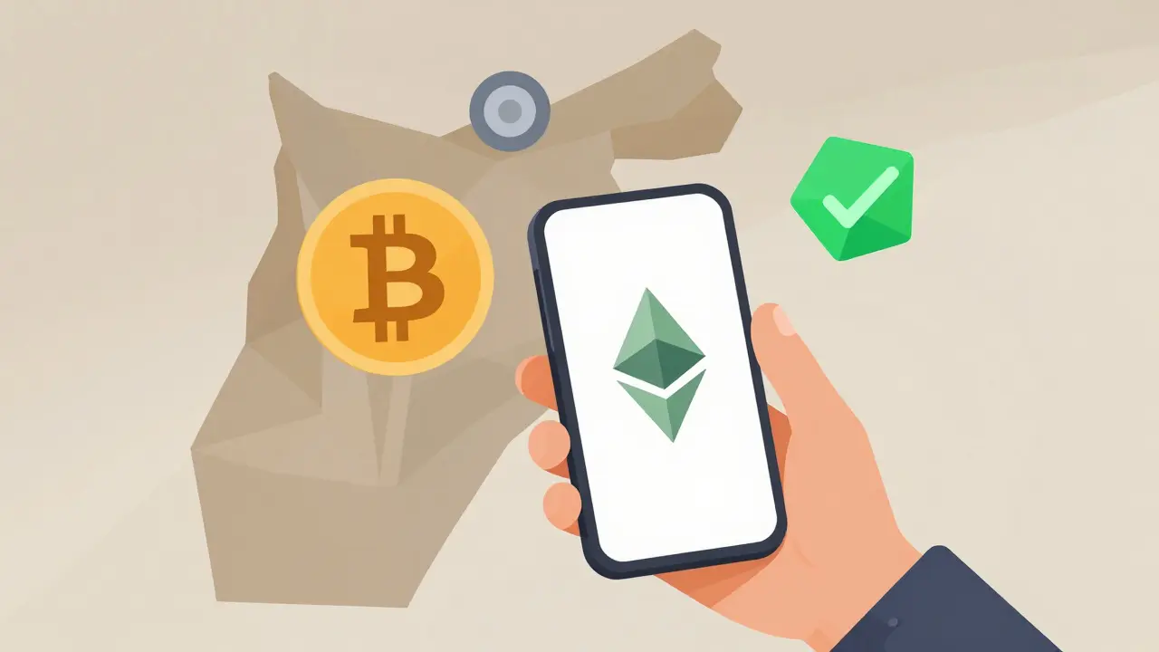 How Jordanians Traded Crypto Despite Banking Restrictions: The P2P Workaround
