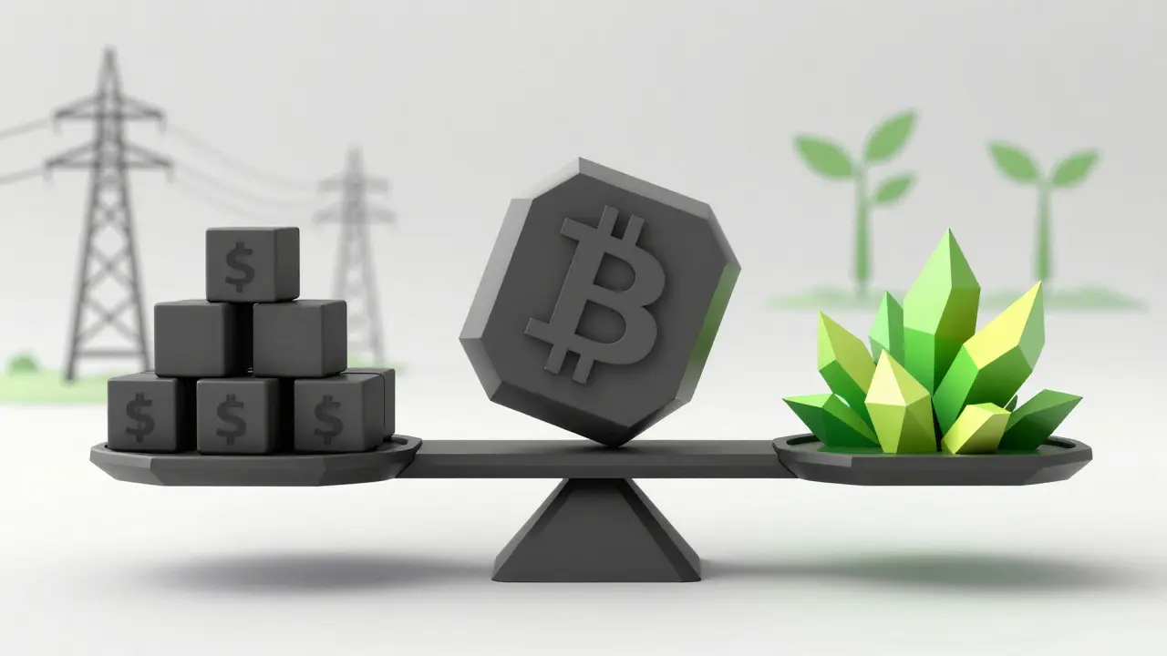 Low poly scale balancing high vs low electricity costs for miners