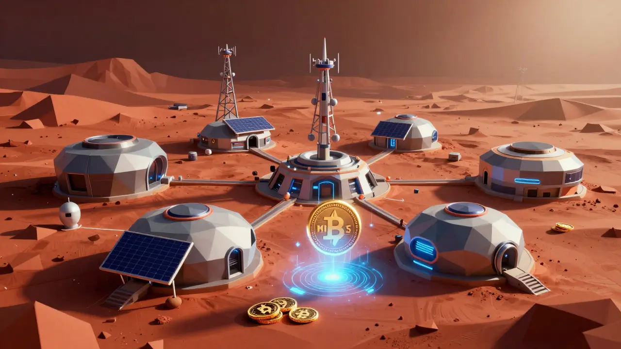 What is Marscoin (MARS)? A Guide to the Space-Themed Cryptocurrency