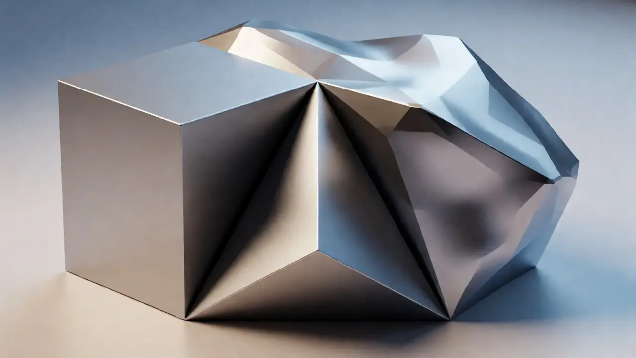 Unified geometric structure merging spot, perps, and yield