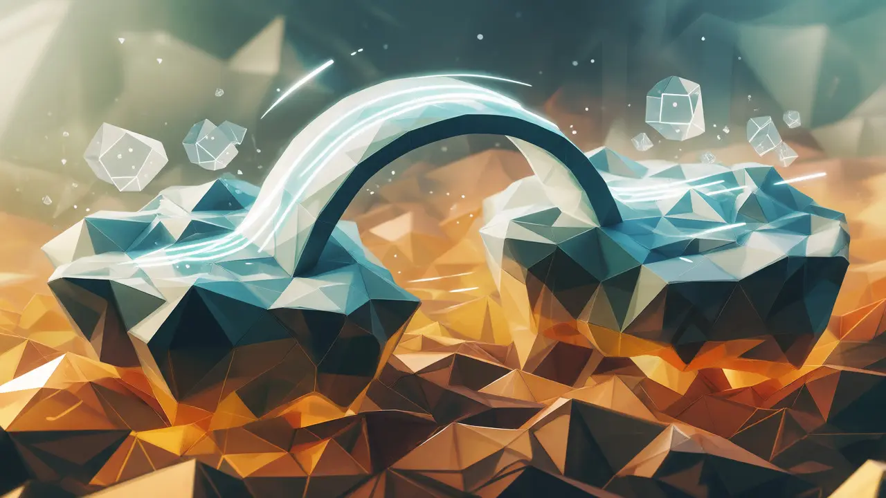 Layer 2 networks depicted as fast, lightweight bridges off the main chain.